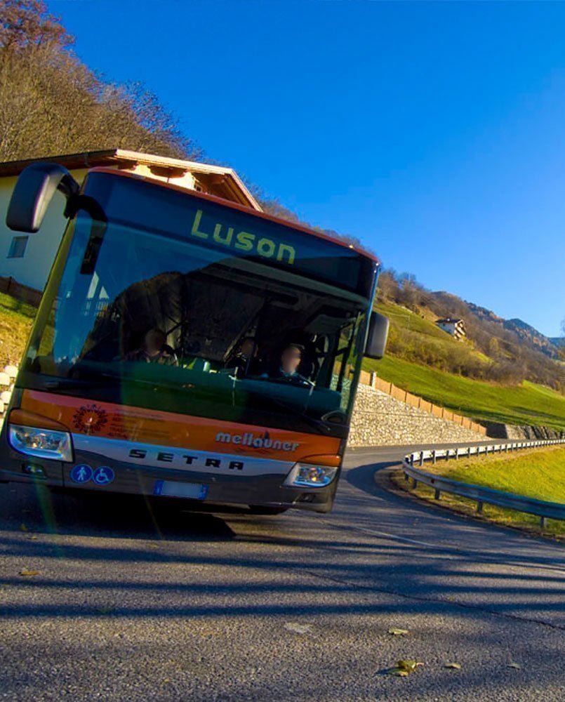 Mellauner società di bus Alto Adige Bressanone