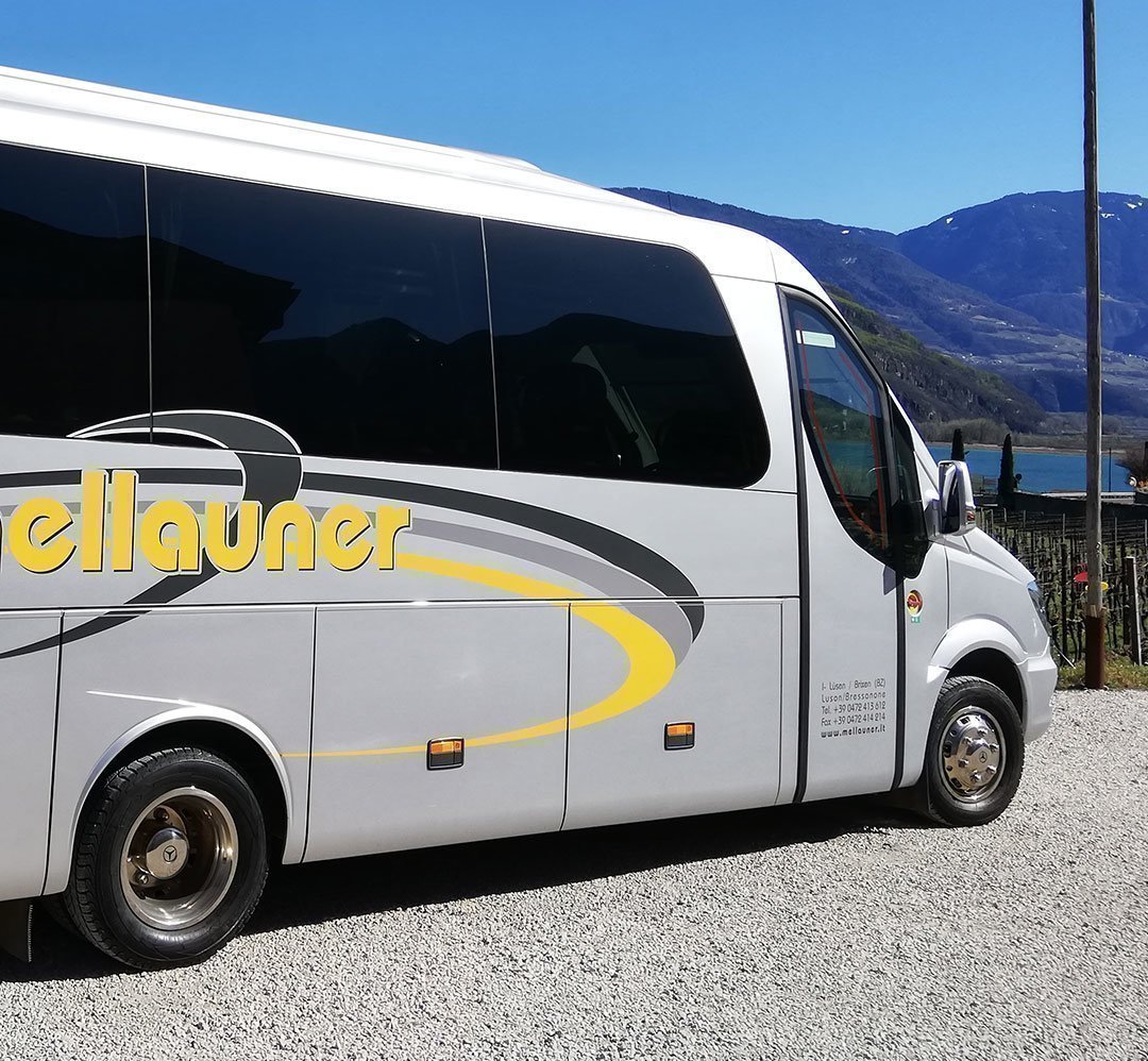 mellauner.it Reisen Südtirol | Busvermietung mit Chauffeur